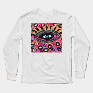 LOVE EYE Long Sleeve T-Shirt